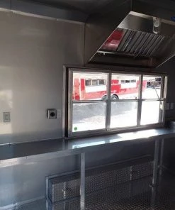 8.5' x 14' Concession Food Trailer Yellow Event Catering -Cheap Concession Trailers Shop sam 0096