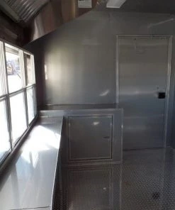 8.5' x 14' Concession Food Trailer Yellow Event Catering -Cheap Concession Trailers Shop sam 0098