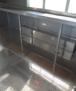 8.5' x 14' Concession Food Trailer Yellow Event Catering -Cheap Concession Trailers Shop sam 0101