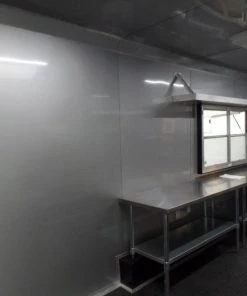 8.5' x 18' Indigo Blue Flat Nose Concession Food Trailer With Appliances 47 8.5' x 18' Indigo Blue Flat Nose Concession Food Trailer With Appliances -Cheap Concession Trailers Shop sam 0211 2 1