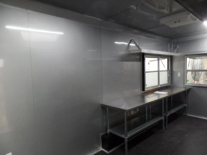 8.5' x 18' Indigo Blue Flat Nose Concession Food Trailer With Appliances 17 8.5' x 18' Indigo Blue Flat Nose Concession Food Trailer With Appliances - Image 17