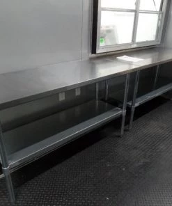 8.5' x 18' Indigo Blue Flat Nose Concession Food Trailer -Cheap Concession Trailers Shop sam 0215 1 1