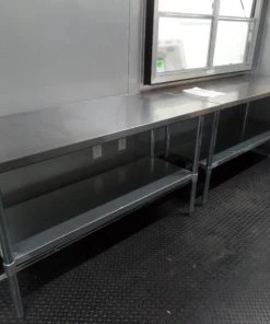 8.5' x 18' Indigo Blue Flat Nose Concession Food Trailer With Appliances 35 8.5' x 18' Indigo Blue Flat Nose Concession Food Trailer With Appliances -Cheap Concession Trailers Shop sam 0215 2 1