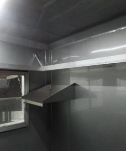 8.5' x 18' Indigo Blue Flat Nose Concession Food Trailer -Cheap Concession Trailers Shop sam 0216 1 1