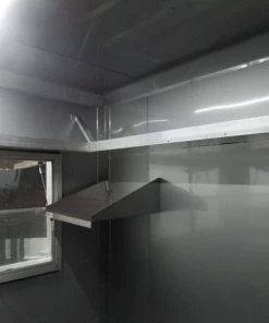 8.5' x 18' Indigo Blue Flat Nose Concession Food Trailer With Appliances 34 8.5' x 18' Indigo Blue Flat Nose Concession Food Trailer With Appliances -Cheap Concession Trailers Shop sam 0216 2 1