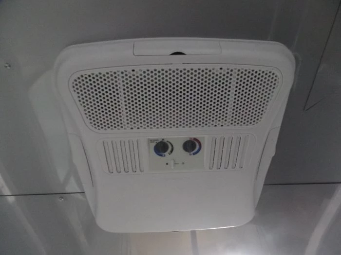 8.5' x 18' Indigo Blue Flat Nose Concession Food Trailer With Appliances 24 8.5' x 18' Indigo Blue Flat Nose Concession Food Trailer With Appliances - Image 24