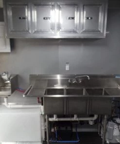 8.5' x 18' Indigo Blue Flat Nose Concession Food Trailer With Appliances 53 8.5' x 18' Indigo Blue Flat Nose Concession Food Trailer With Appliances -Cheap Concession Trailers Shop sam 0221 2 1