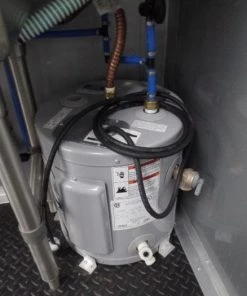 8.5' x 18' Indigo Blue Flat Nose Concession Food Trailer With Appliances 36 8.5' x 18' Indigo Blue Flat Nose Concession Food Trailer With Appliances -Cheap Concession Trailers Shop sam 0222 2 1