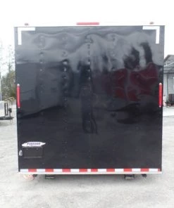 8.5' x 20' Black Food Event Concession Food Trailer -Cheap Concession Trailers Shop sam 0234 1