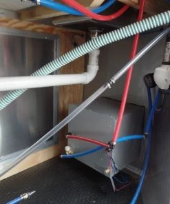 8.5' x 20' Black Food Event Concession Food Trailer -Cheap Concession Trailers Shop sam 0240