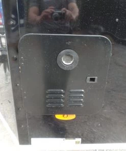 8.5' x 20' Black Food Event Concession Food Trailer -Cheap Concession Trailers Shop sam 0242