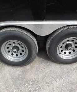 8.5' x 20' Black Food Event Concession Food Trailer -Cheap Concession Trailers Shop sam 0243