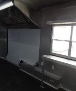 8.5' x 20' Black Food Event Concession Food Trailer -Cheap Concession Trailers Shop sam 0244