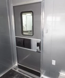 8.5' x 20' Black Food Event Concession Food Trailer -Cheap Concession Trailers Shop sam 0247