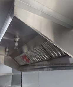 8.5' x 20' Black Food Event Concession Food Trailer -Cheap Concession Trailers Shop sam 0250