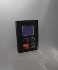 8.5' x 20' Black Food Event Concession Food Trailer -Cheap Concession Trailers Shop sam 0252