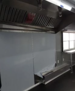 8.5' x 20' Black Food Event Concession Food Trailer -Cheap Concession Trailers Shop sam 0253