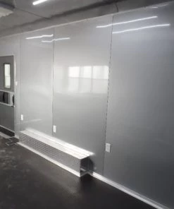 8.5' x 20' Black Food Event Concession Food Trailer -Cheap Concession Trailers Shop sam 0255