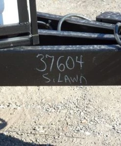 8.5' x 18' Concession Food Trailer Black With Appliances -Cheap Concession Trailers Shop sam 0261 1