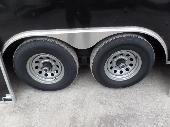 8.5' x 20' Black Concession Food Trailer 19 8.5' x 20' Black Concession Food Trailer - Image 19