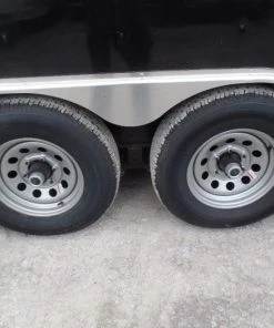 8.5' x 20' Black Concession Food Trailer With Appliances 48 8.5' x 20' Black Concession Food Trailer With Appliances -Cheap Concession Trailers Shop sam 0264 3 1