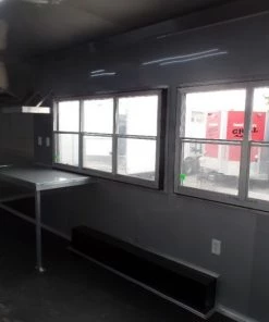 8.5' x 20' Black Concession Food Trailer 30 8.5' x 20' Black Concession Food Trailer -Cheap Concession Trailers Shop sam 0266 2 1