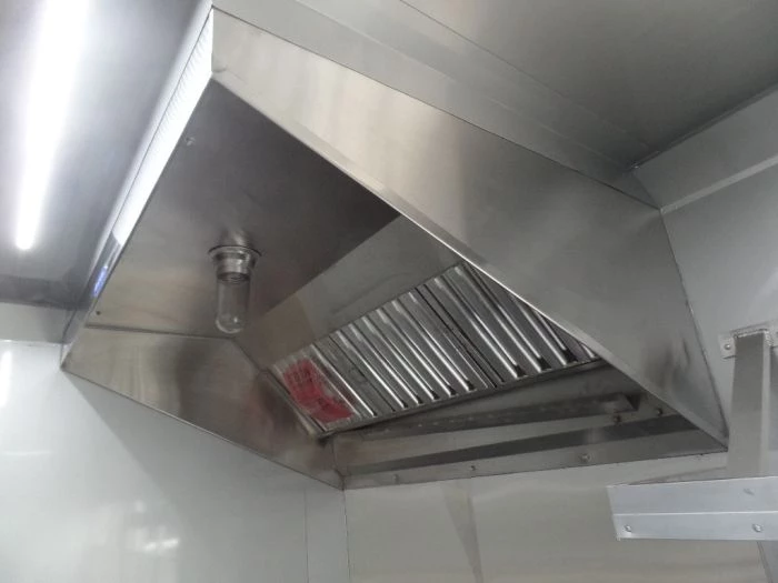 8.5' x 20' Black Concession Food Trailer 14 8.5' x 20' Black Concession Food Trailer - Image 14