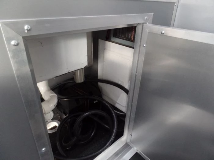 8.5' x 20' Black Concession Food Trailer With Appliances 17 8.5' x 20' Black Concession Food Trailer With Appliances - Image 17