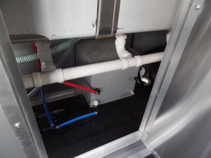 8.5' x 20' Black Concession Food Trailer 15 8.5' x 20' Black Concession Food Trailer - Image 15