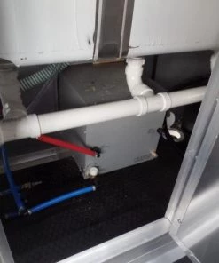 8.5' x 20' Black Concession Food Trailer With Appliances 42 8.5' x 20' Black Concession Food Trailer With Appliances -Cheap Concession Trailers Shop sam 0274 3 1