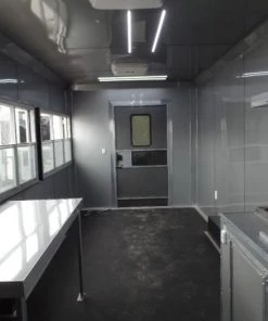 8.5' x 20' Black Concession Food Trailer 37 8.5' x 20' Black Concession Food Trailer -Cheap Concession Trailers Shop sam 0277 2 1