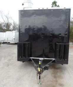8.5' x 20' Black Concession Food Trailer 46 8.5' x 20' Black Concession Food Trailer -Cheap Concession Trailers Shop sam 0283 2 1