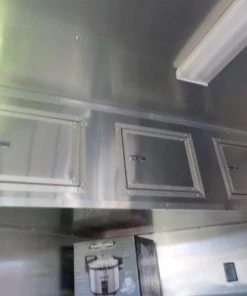 8.5' x 18' Concession Food Trailer Black With Appliances -Cheap Concession Trailers Shop sam 0284 1