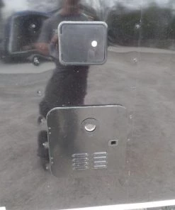 8.5' x 20' Black Concession Food Trailer With Appliances 47 8.5' x 20' Black Concession Food Trailer With Appliances -Cheap Concession Trailers Shop sam 0284 3 1