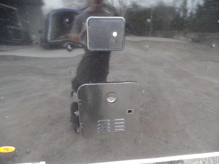 8.5' x 20' Black Concession Food Trailer With Appliances 21 8.5' x 20' Black Concession Food Trailer With Appliances - Image 21