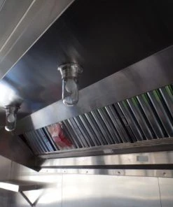 8.5' x 18' Concession Food Trailer Black With Appliances -Cheap Concession Trailers Shop sam 0292 1