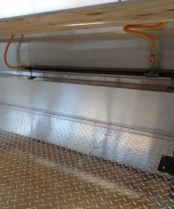 8.5' x 18' Concession Food Trailer Black With Appliances -Cheap Concession Trailers Shop sam 0294 1