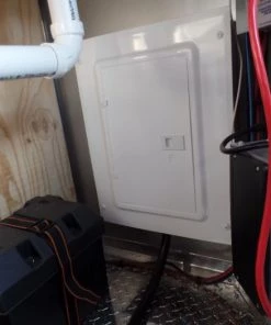 8.5' x 20' Concession Food Trailer Porch Style BBQ -Cheap Concession Trailers Shop sam 0299