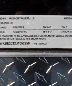 8.5' x 20' Concession Food Trailer Porch Style BBQ -Cheap Concession Trailers Shop sam 0301