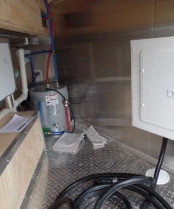 8.5' x 16' Food Concession Trailer Indigo Blue -Cheap Concession Trailers Shop sam 0382 1