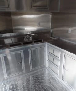 8.5' x 16' Food Concession Trailer Indigo Blue -Cheap Concession Trailers Shop sam 0393 1