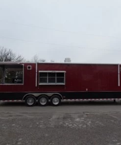 8.5' x 40' Concession Food Gooseneck Trailer -Cheap Concession Trailers Shop sam 0405 1