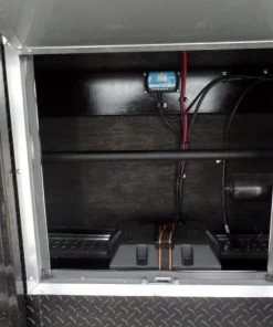 8.5' x 40' Concession Food Gooseneck Trailer -Cheap Concession Trailers Shop sam 0408 1