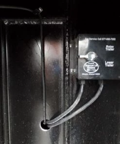 8.5' x 40' Concession Food Gooseneck Trailer -Cheap Concession Trailers Shop sam 0409 1