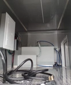 8.5' x 40' Concession Food Gooseneck Trailer -Cheap Concession Trailers Shop sam 0410 1