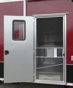 8.5' x 40' Concession Food Gooseneck Trailer -Cheap Concession Trailers Shop sam 0413 1