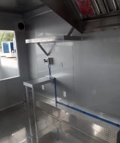 8.5' x 40' Concession Food Gooseneck Trailer -Cheap Concession Trailers Shop sam 0418 1