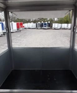 8.5' x 40' Concession Food Gooseneck Trailer -Cheap Concession Trailers Shop sam 0419 1