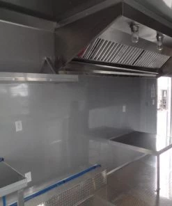 8.5' x 40' Concession Food Gooseneck Trailer -Cheap Concession Trailers Shop sam 0421 1