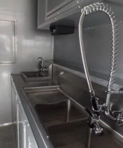 8.5' x 40' Concession Food Gooseneck Trailer -Cheap Concession Trailers Shop sam 0424 1